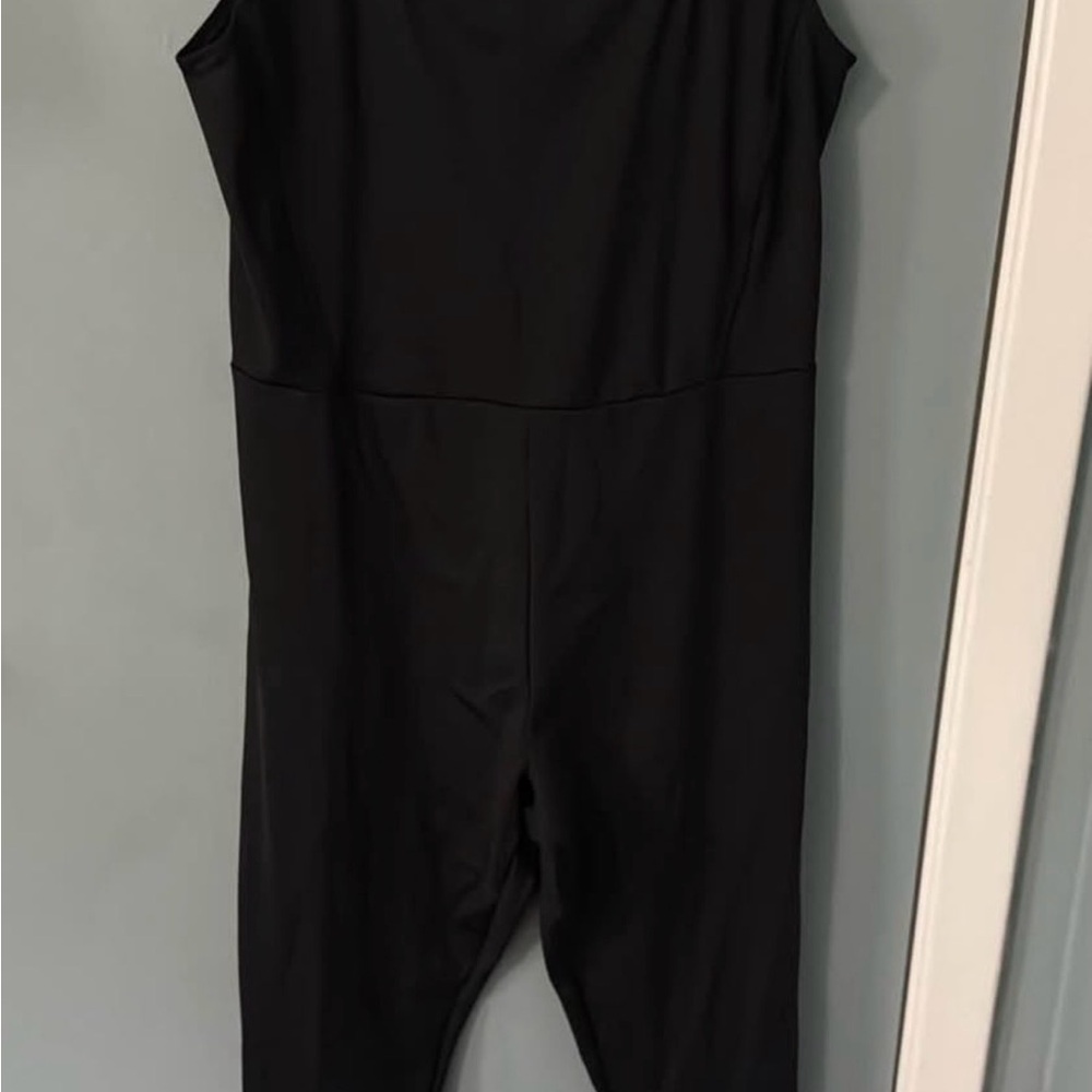 Joe Fresh Black Gym one piece